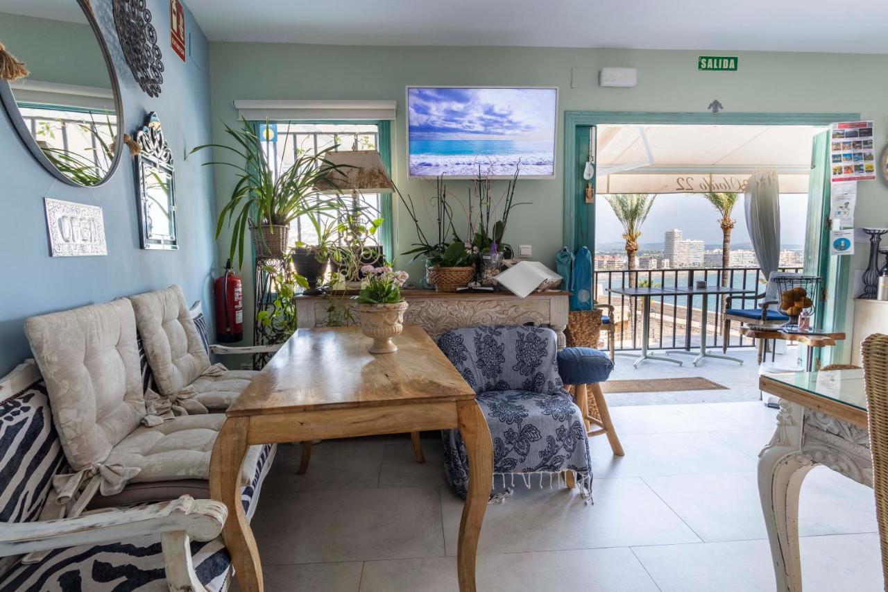 Hostal Boutique Olvido 22 Adults Only Peñíscola エクステリア 写真