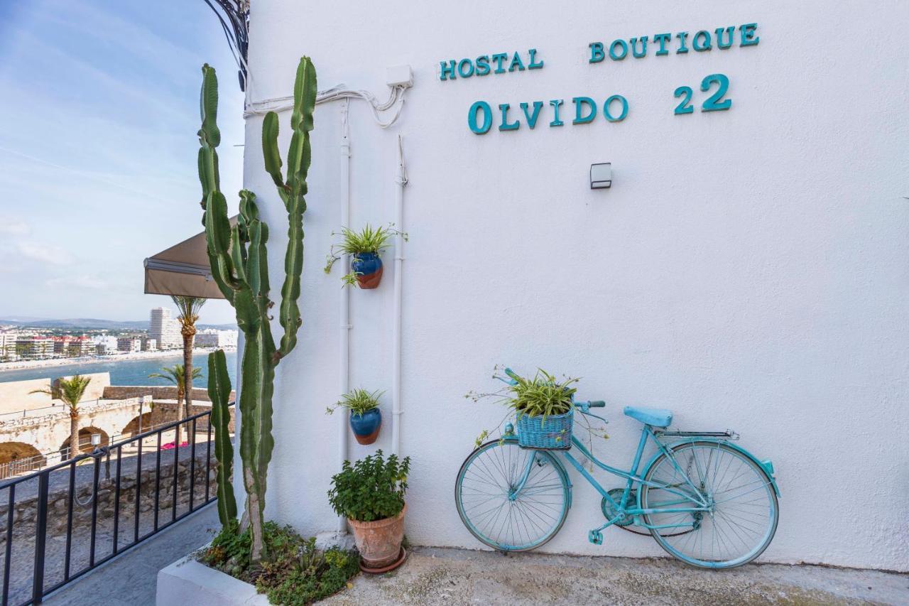 Hostal Boutique Olvido 22 Adults Only Peñíscola エクステリア 写真