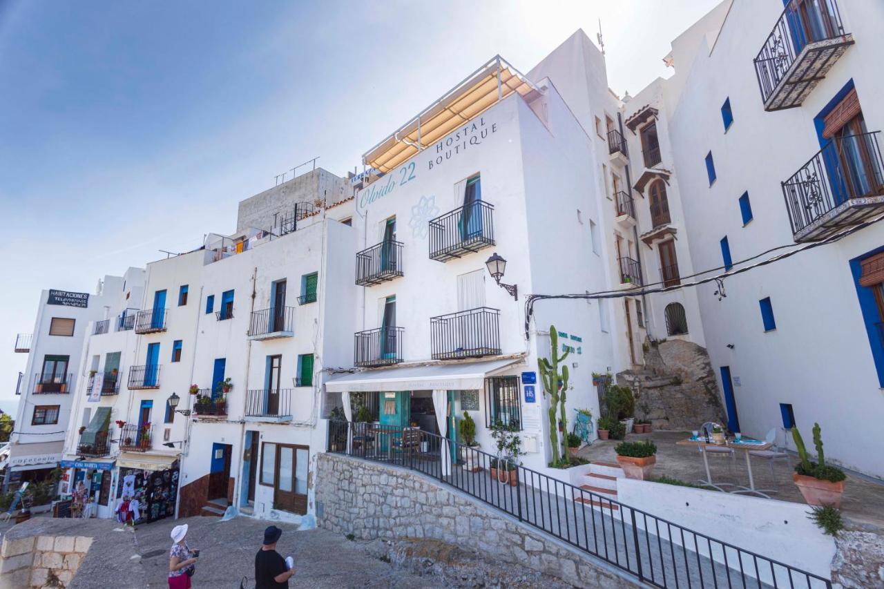Hostal Boutique Olvido 22 Adults Only Peñíscola エクステリア 写真